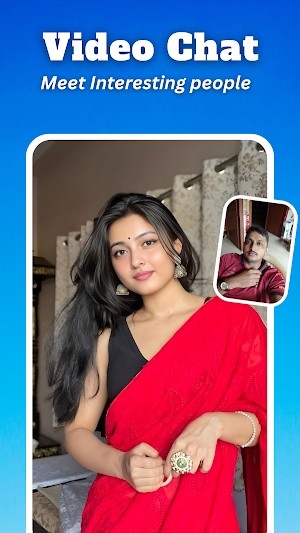 ChatMet: Online Video Call App Screenshot 1