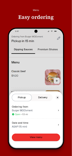 Burger MOOvment Screenshot 2