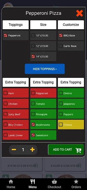 Sunshine Kebab Merthyr Tydfil Screenshot 2