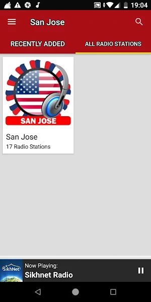 San Jose Radio Stations - USA Screenshot 3
