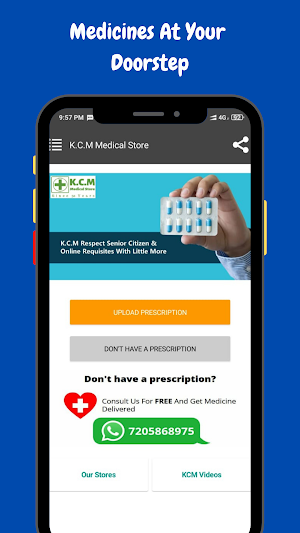 ARRA Medicare (K.C.M Medical S Screenshot 1