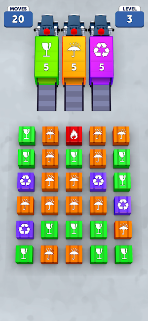 Package Sort Screenshot 0