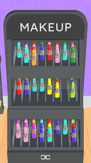 Makeup Sort Puzzle Screenshot 3