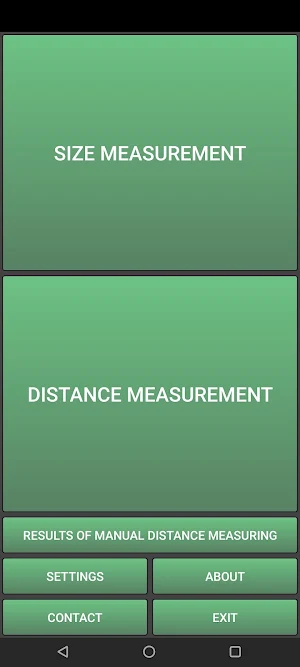 Ruler measure and distance Screenshot 0