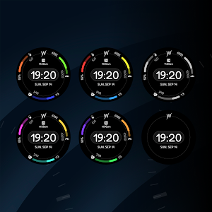 Dash Watch Watch Face Screenshot 2