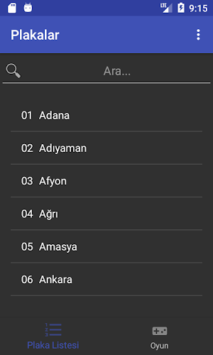 Plakalar Screenshot 0