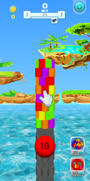 Stack Drop Blocks Screenshot 1