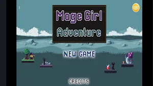 Mage Girl Adventure Game Screenshot 0