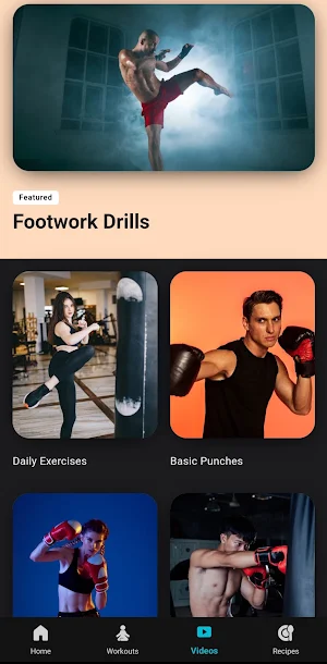Boxing Training at Home Screenshot 0