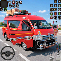 Van Drive Dubai Van Simulator