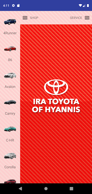 Ira Toyota of Hyannis Screenshot 0