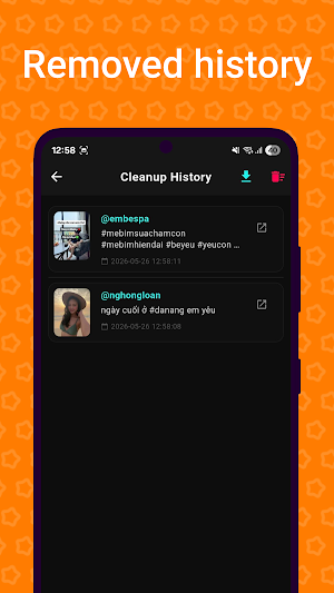 UnTok: Repost Remover Screenshot 3