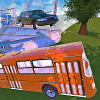 Car Driving: City Destruction