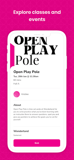 Wonderland Pole & Dance Screenshot 2