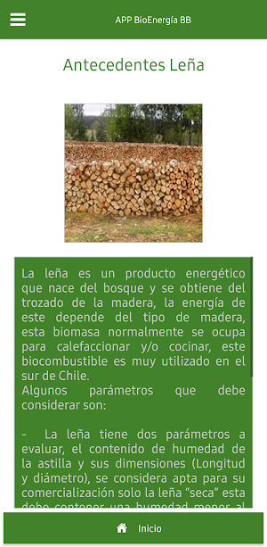 BioEnergía BB Screenshot 1
