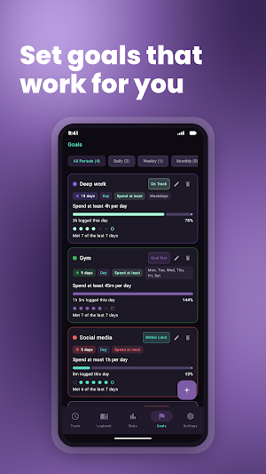 TimeSnap - Time Tracker Screenshot 1