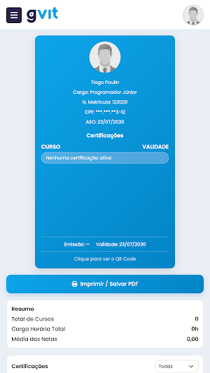 GVIT Screenshot 2