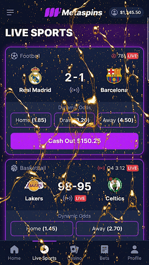 Metaspins Screenshot 2