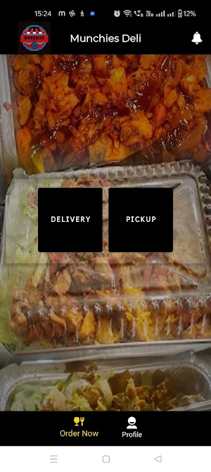 Munchies Deli Screenshot 0