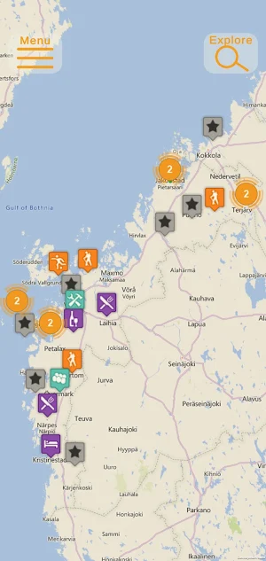 SE Pohjanmaa Screenshot 2