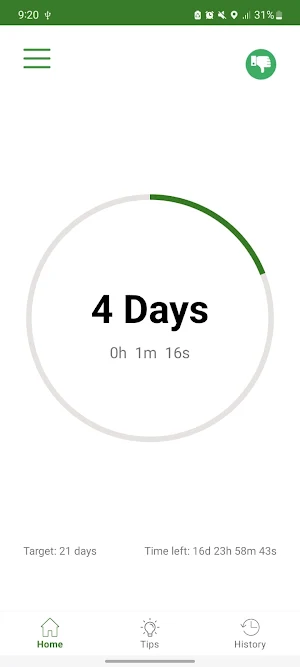 Habit Breaker Challenge Screenshot 0