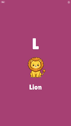 Letter Game: Tap & Learn Screenshot 0