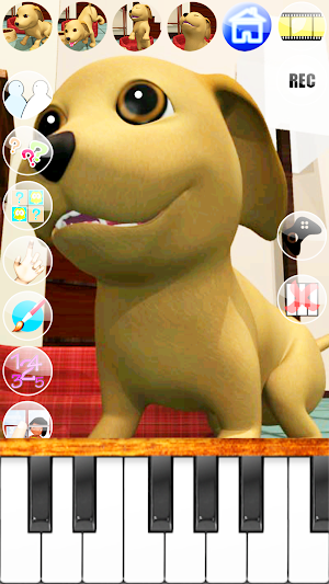 Sweet Talking Puppy: Funny Dog - Virtual Pet Screenshot 2