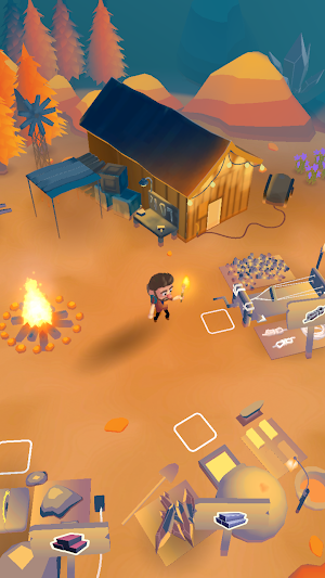 Dark Forest Survivor Screenshot 3