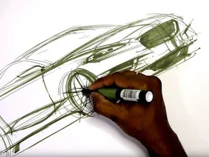 Drawing Car Ideas Screenshot 1