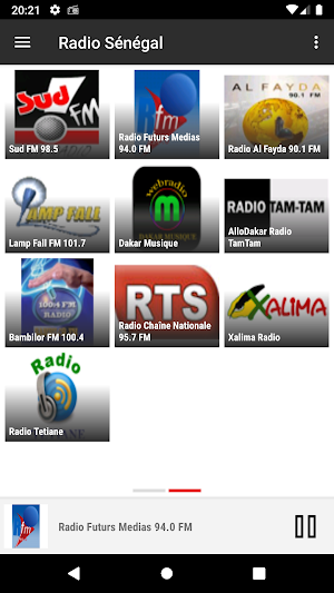 Radio Sénégal : Radios Sénégalaises en direct Screenshot 2