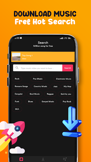 Music Downloader Mp3 download Screenshot 0