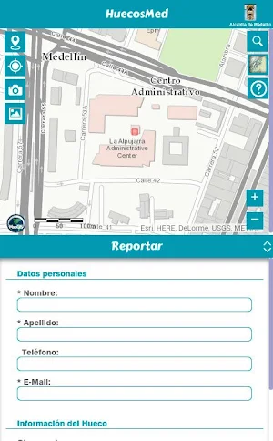 HuecosMed Screenshot 3