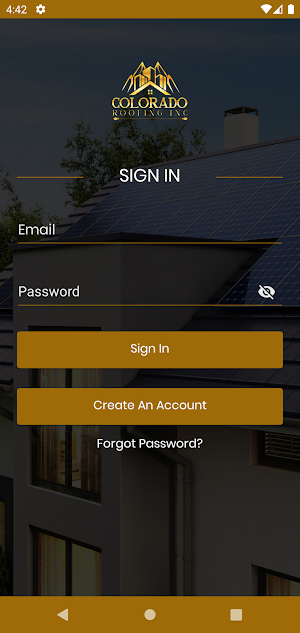 Colorado Roofing Inc. Screenshot 1