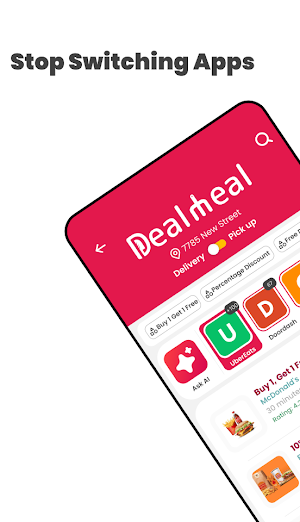 DealMeal: AI Deal Finder Screenshot 3
