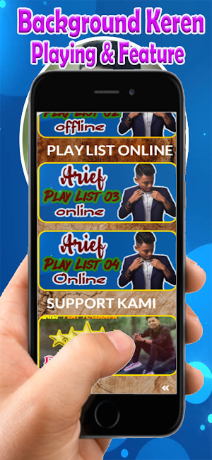 Arief Full Mp3 Album Offline Screenshot 3