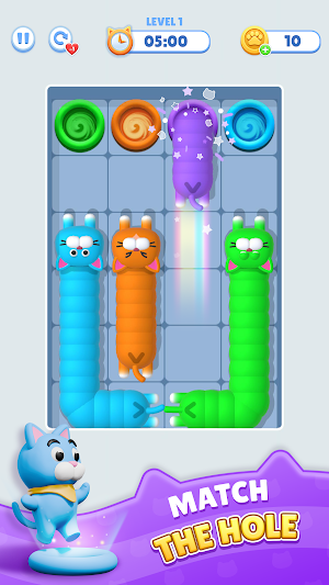 Playful Kitty: Unblock Puzzle Screenshot 0