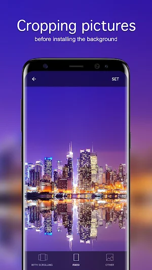 City Wallpapers PRO Screenshot 2
