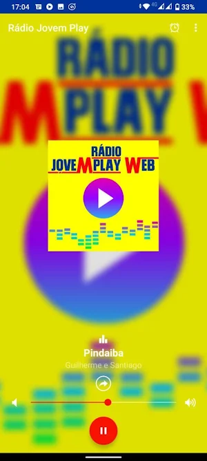 Rádio Jovem Play Screenshot 2
