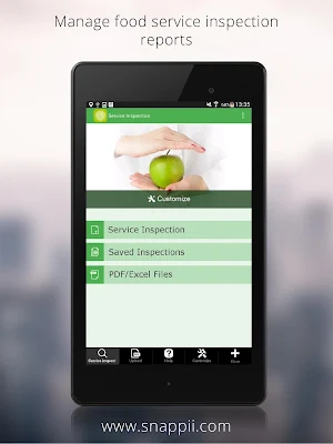 Food Service Inspection Screenshot 0