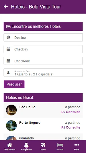 Bela Vista Tour Screenshot 2