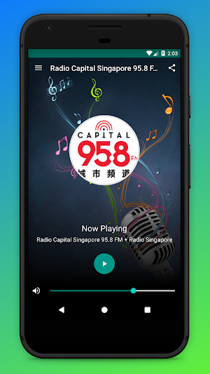 95.8 Capital FM Singapore App Screenshot 0