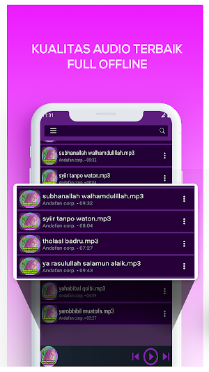 Sholawat Nabi MP3 Offline Terbaru Lengkap Screenshot 3