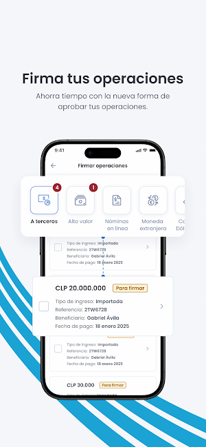 BICE Empresas Screenshot 2