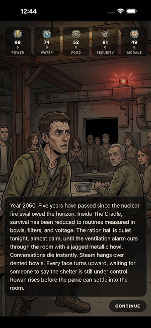 Ruinborn: Survival RPG Screenshot 0