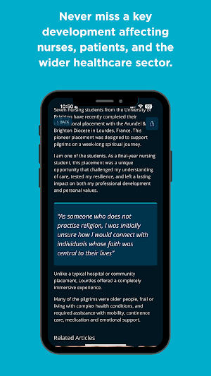 Nursing Times Screenshot 3