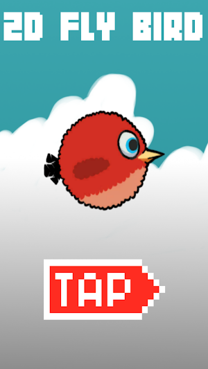2D FLY BIRD Screenshot 0