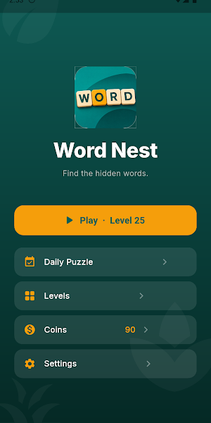 Word Nest: Word Puzzle Game Screenshot 0