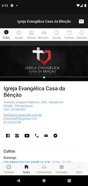Família ICB Screenshot 0