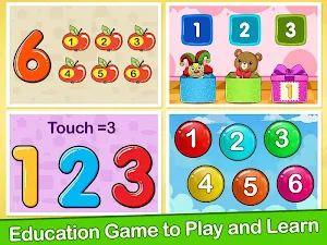 Kids Preschool Learning Games Screenshot 2