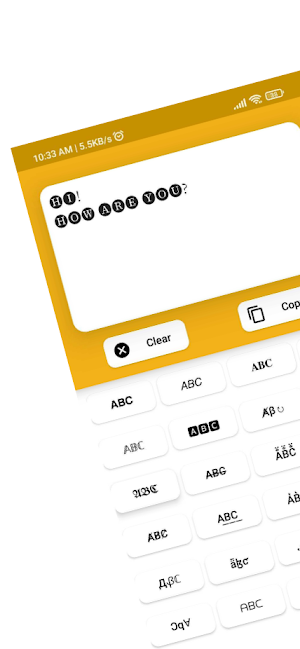 Stylish fonts generator for FB Screenshot 3